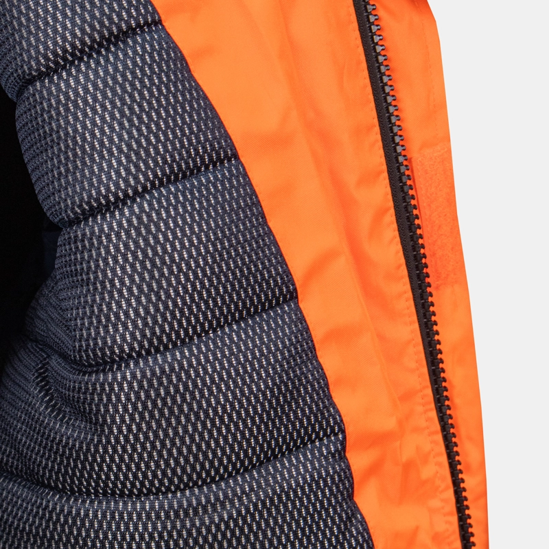 PARKA HW ARTICA NARANJO FLUOR - 7