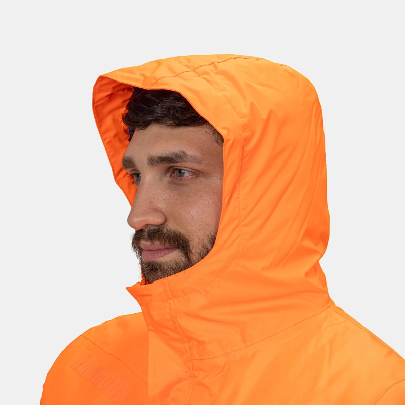 PARKA HW ARTICA NARANJO FLUOR - 8
