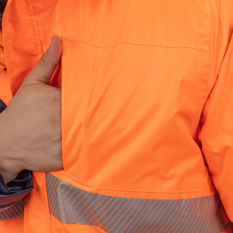 PARKA HW ARTICA NARANJO FLUOR - 9