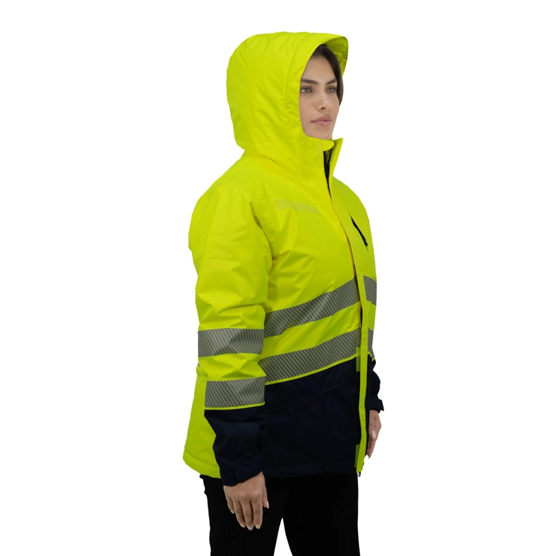 PARKA HW ARTICA MUJER AMARILLO FLUOR - 2