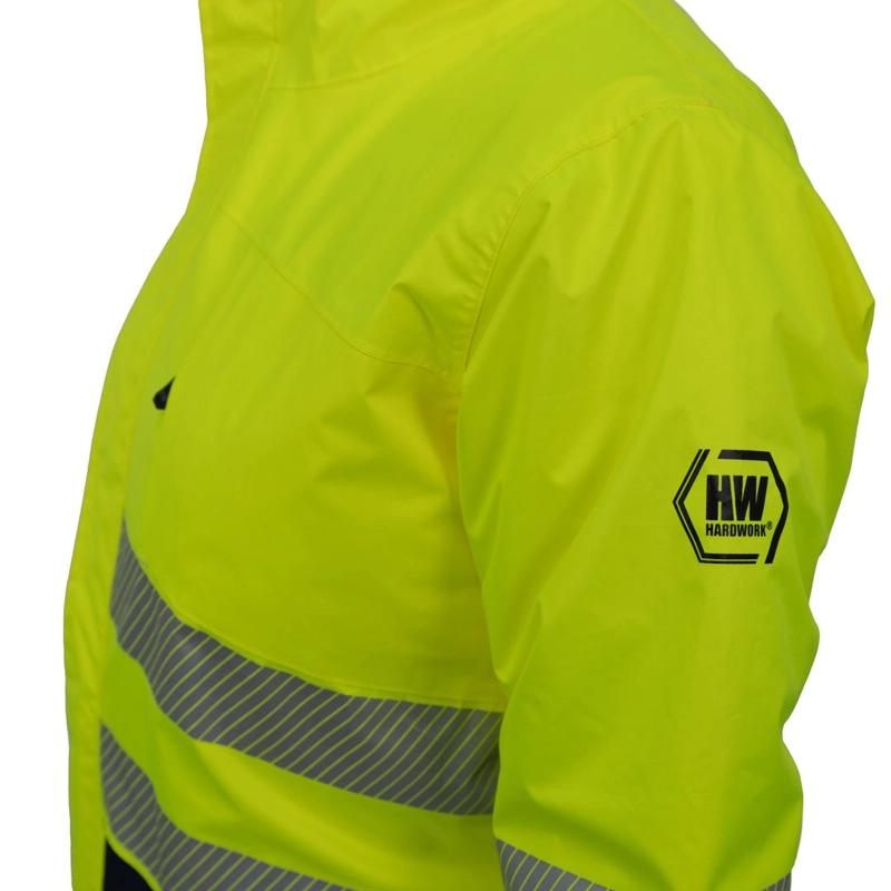 PARKA HW ARTICA MUJER AMARILLO FLUOR - 5