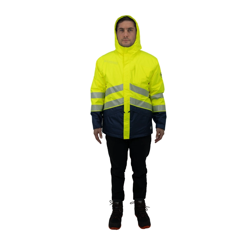 PARKA HW ARTICA AMARILLO FLUOR - 1