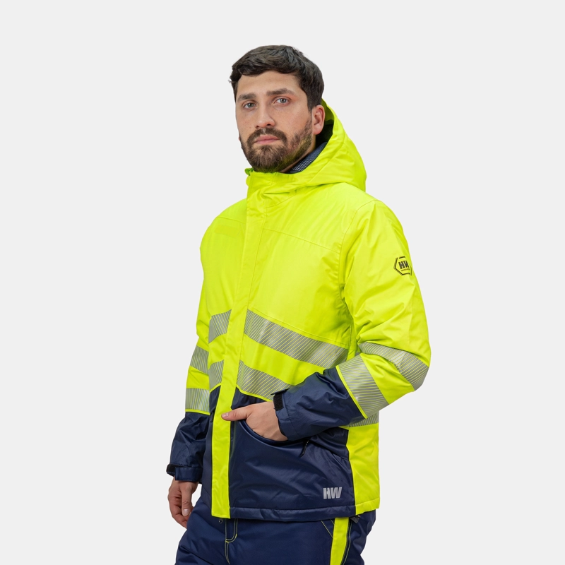 PARKA HW ARTICA AMARILLO FLUOR - 1