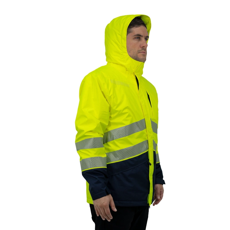 PARKA HW ARTICA AMARILLO FLUOR - 2