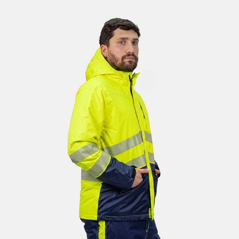 PARKA HW ARTICA AMARILLO FLUOR - 2