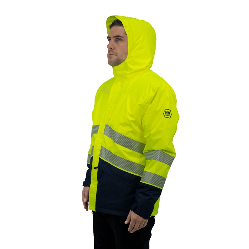 PARKA HW ARTICA AMARILLO FLUOR - 3