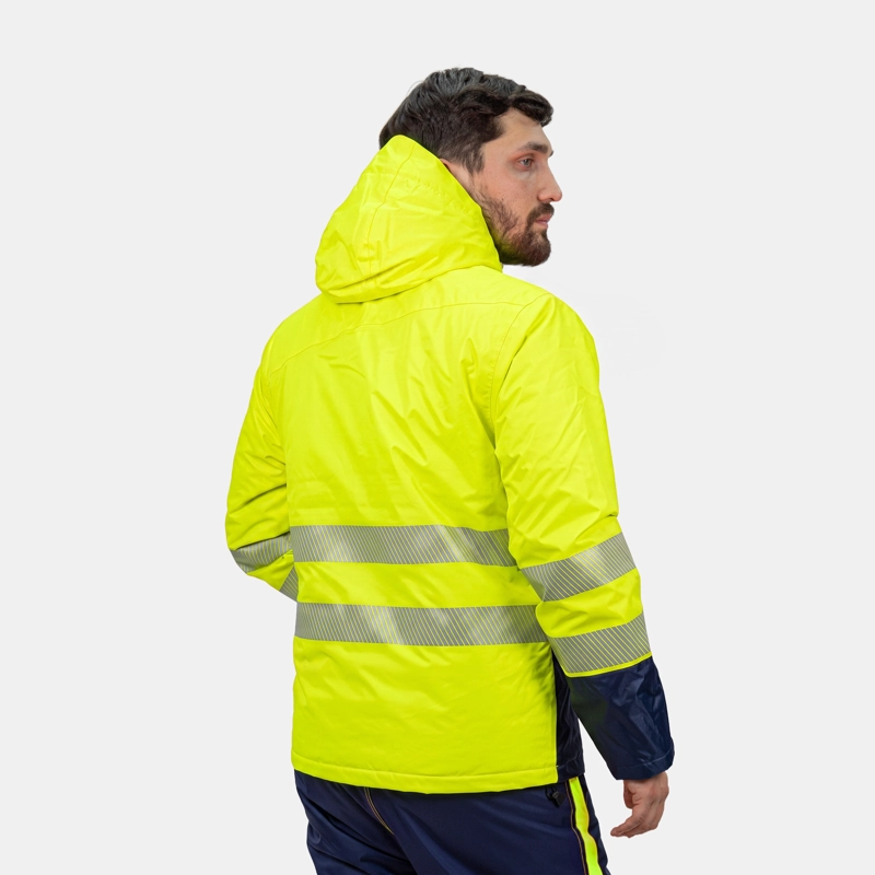 PARKA HW ARTICA AMARILLO FLUOR - 3