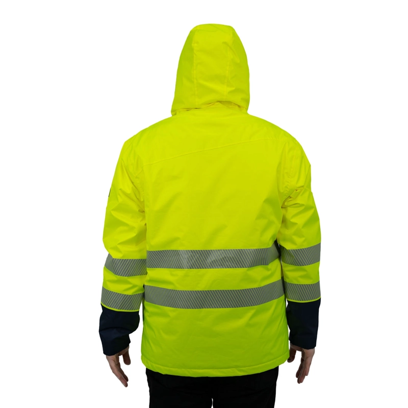 PARKA HW ARTICA AMARILLO FLUOR - 4
