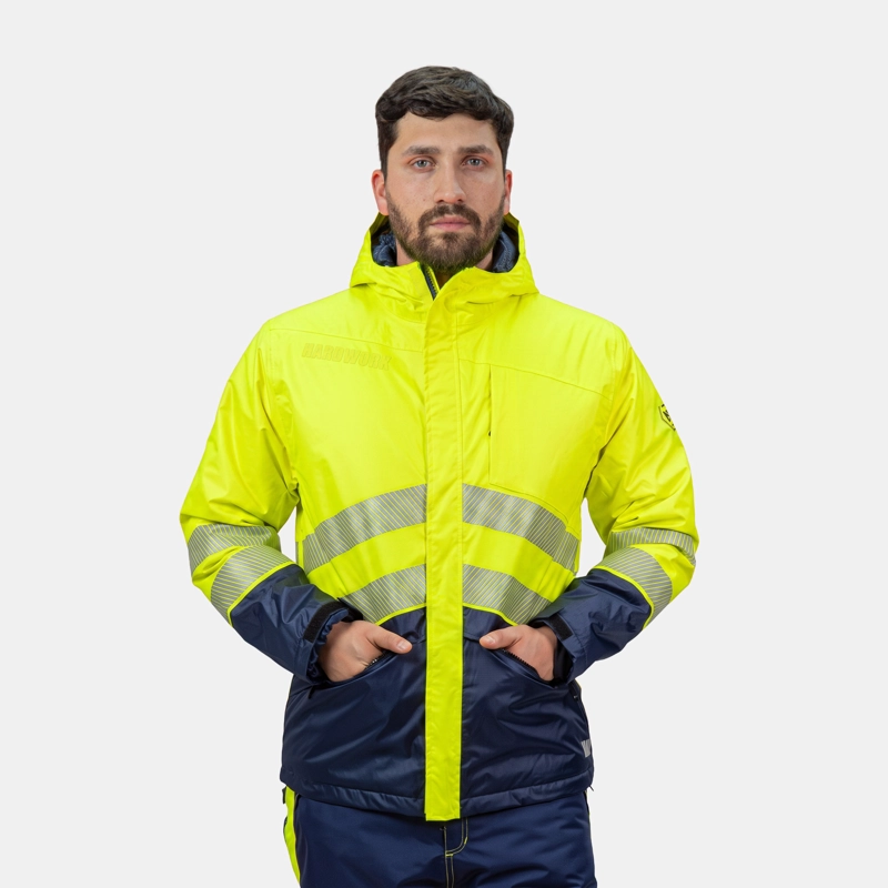 PARKA HW ARTICA AMARILLO FLUOR - 4