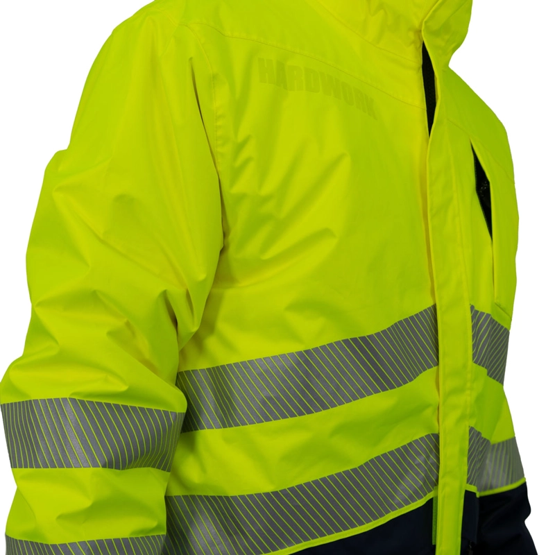 PARKA HW ARTICA AMARILLO FLUOR - 5