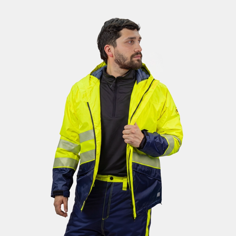 PARKA HW ARTICA AMARILLO FLUOR - 5