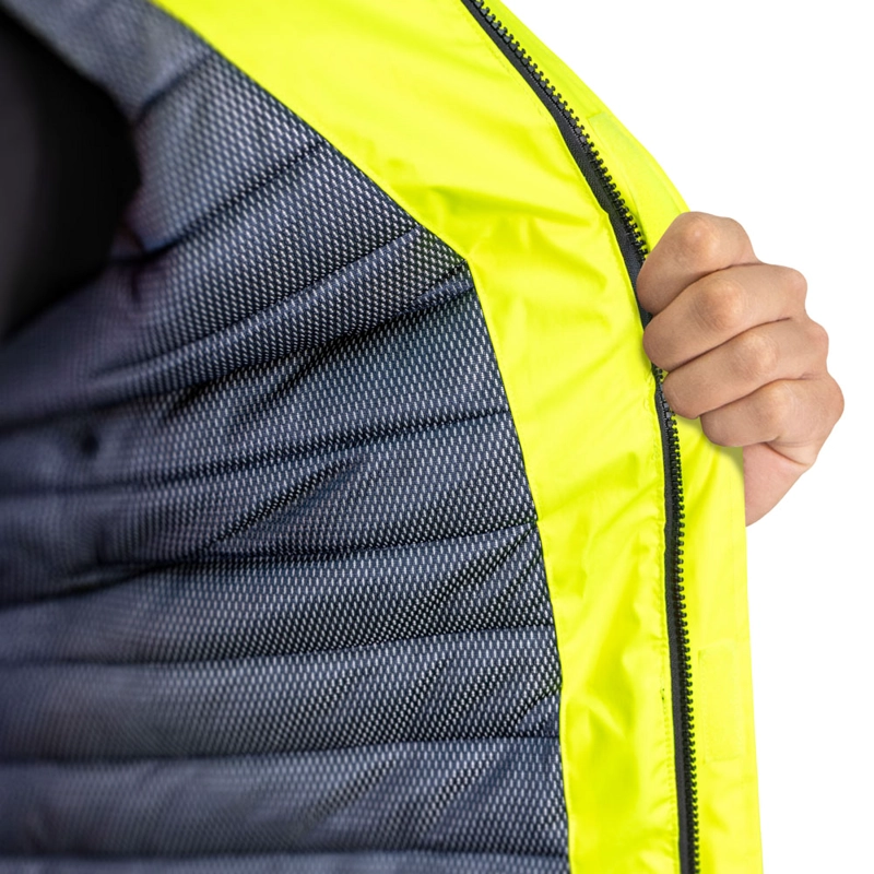 PARKA HW ARTICA AMARILLO FLUOR - 6