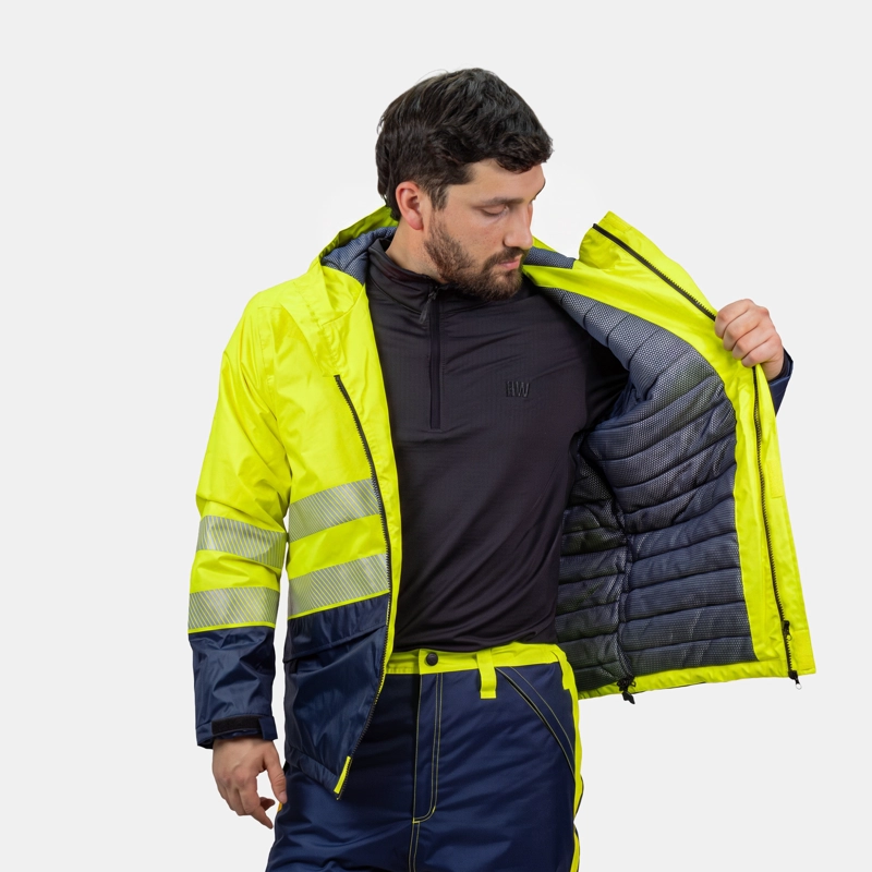 PARKA HW ARTICA AMARILLO FLUOR - 6