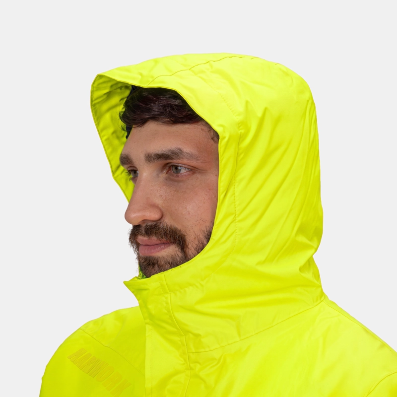 PARKA HW ARTICA AMARILLO FLUOR - 8