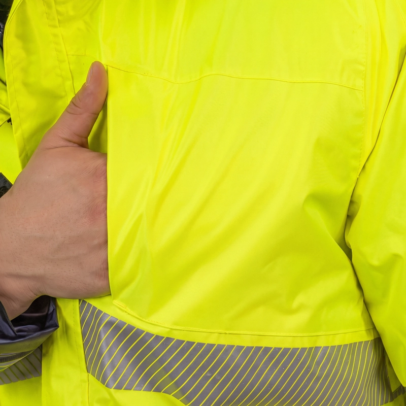 PARKA HW ARTICA AMARILLO FLUOR - 9