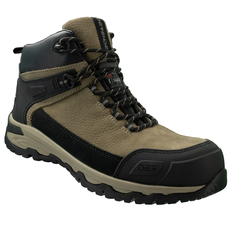 CALZADO SEGURIDAD DEFENDER BOTIN DEF808 BEIGE - 3