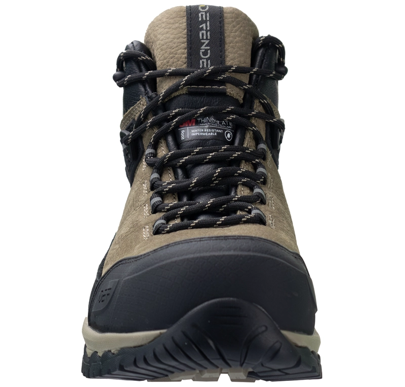 CALZADO SEGURIDAD DEFENDER BOTIN DEF808 BEIGE - 4