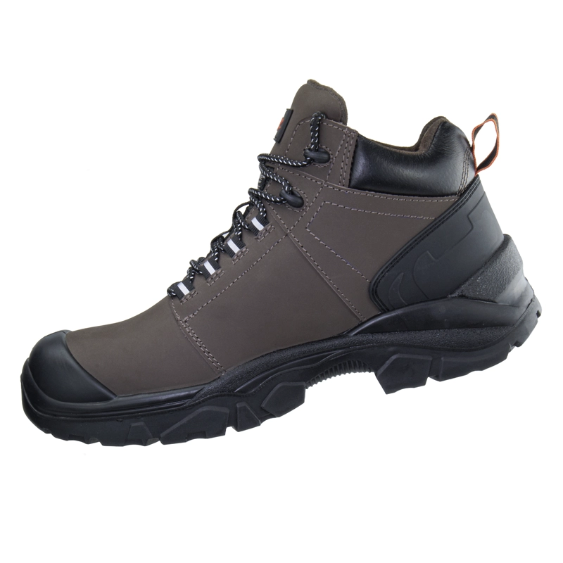 CALZADO SEGURIDAD NAZCA BOTIN XR 400 BROWN - 2