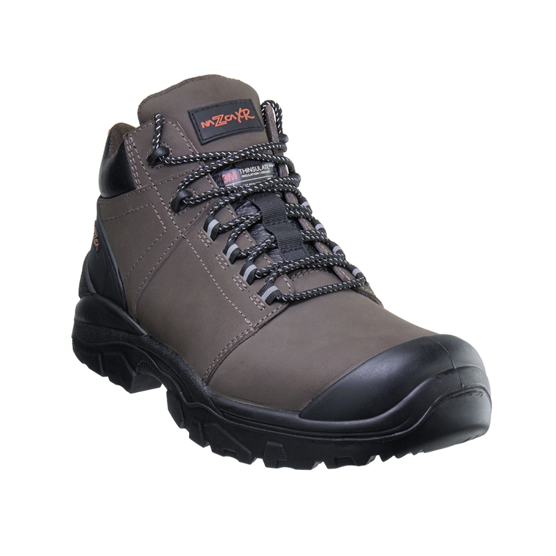 CALZADO SEGURIDAD NAZCA BOTIN XR 400 BROWN - 3
