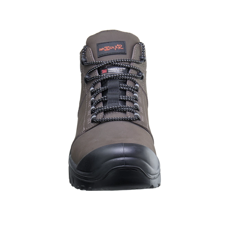CALZADO SEGURIDAD NAZCA BOTIN XR 400 BROWN - 4