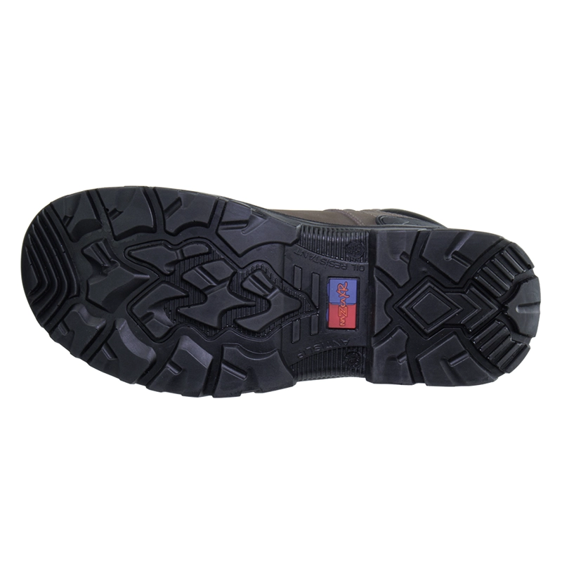 CALZADO SEGURIDAD NAZCA BOTIN XR 400 BROWN - 6