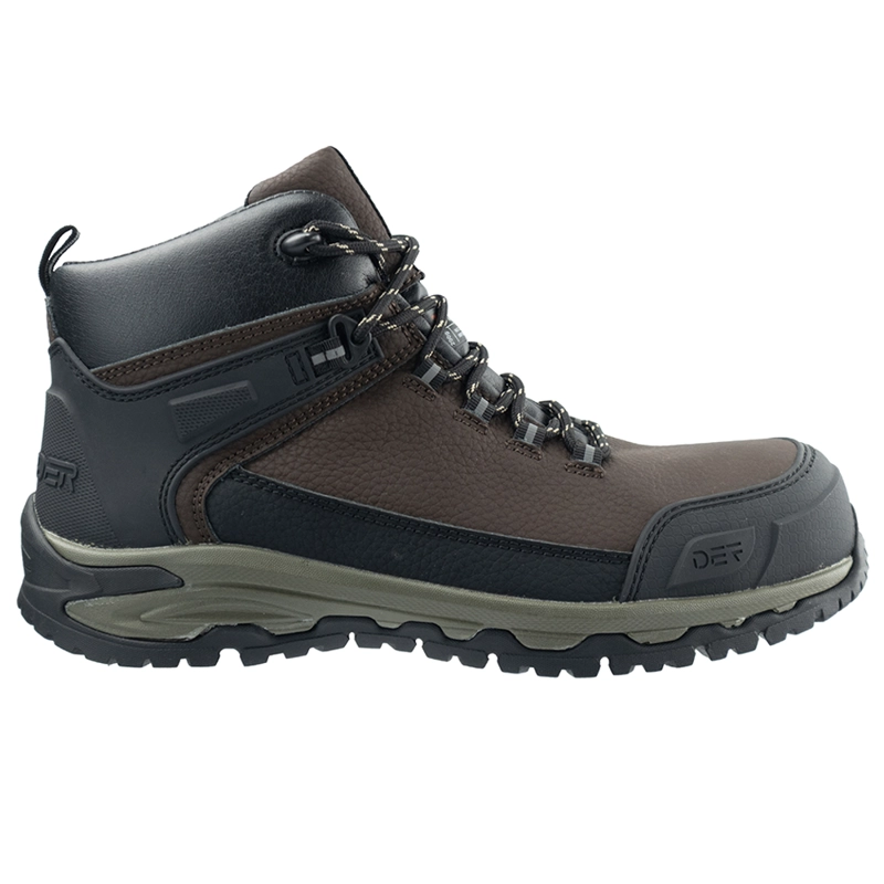 CALZADO SEGURIDAD DEFENDER BOTIN DEF808 BROWN - 1