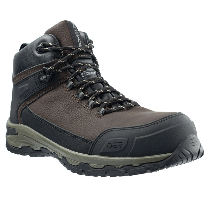 CALZADO SEGURIDAD DEFENDER BOTIN DEF808 BROWN - 3