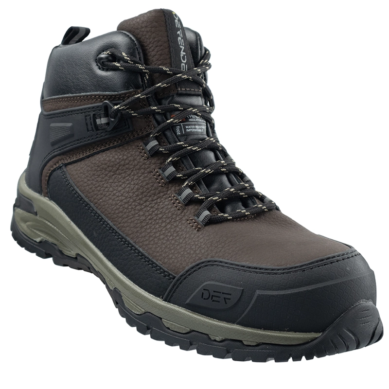 CALZADO SEGURIDAD DEFENDER BOTIN DEF808 BROWN - 4