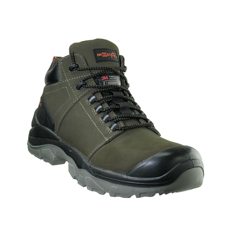 CALZADO SEGURIDAD NAZCA BOTIN XR 400 GREEN - 3