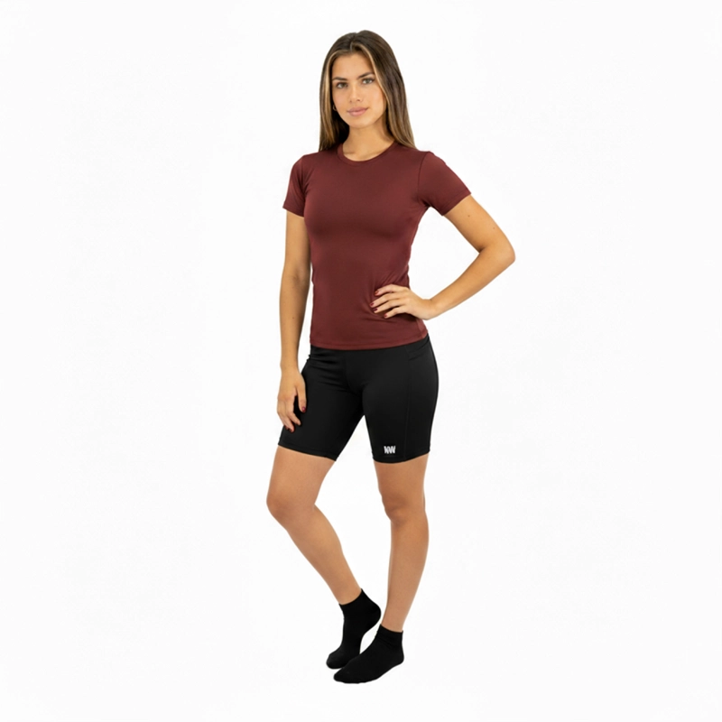 CALZA HW BIKER NEGRA - 1