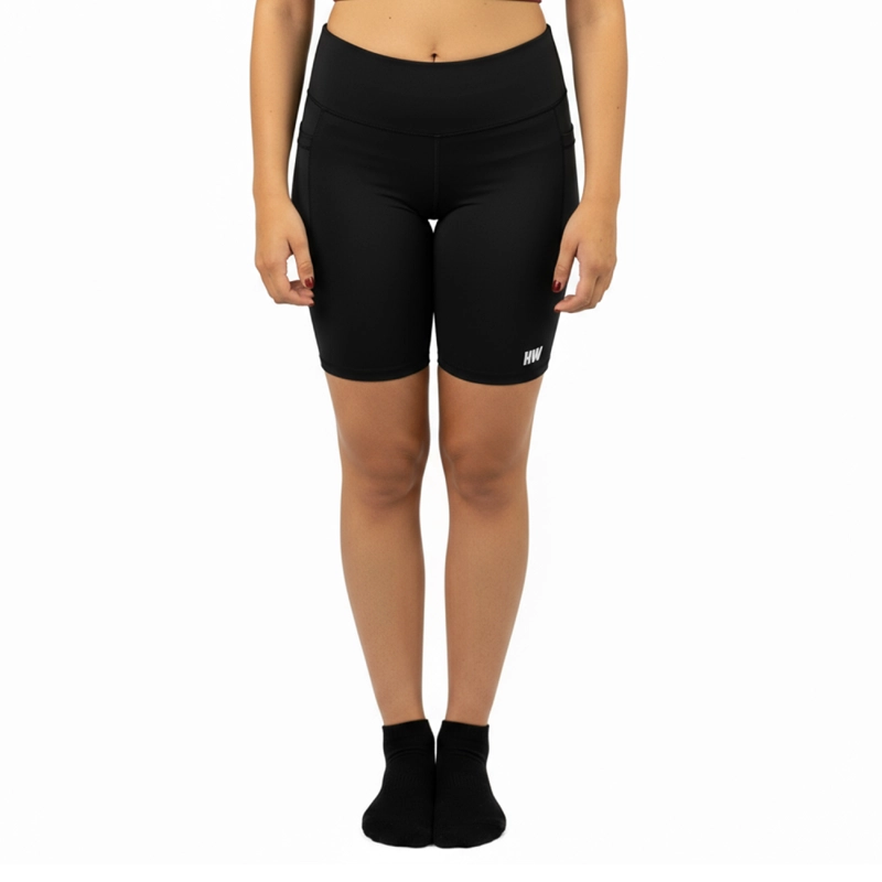 CALZA HW BIKER NEGRA - 6
