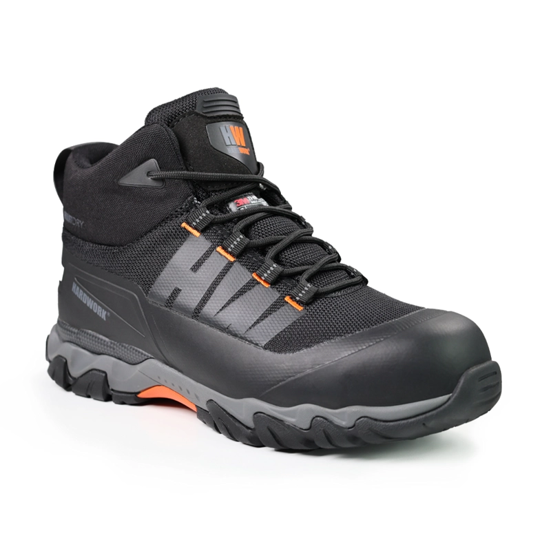 CALZADO DE SEGURIDAD HW TERRAIN BLACK - 1