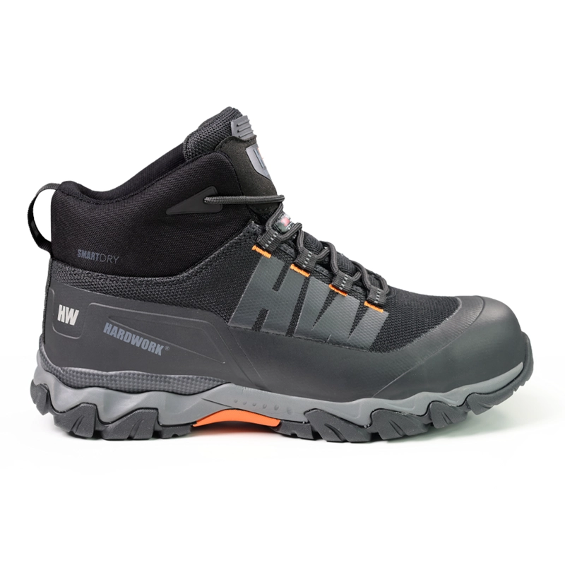 CALZADO DE SEGURIDAD HW TERRAIN BLACK - 2