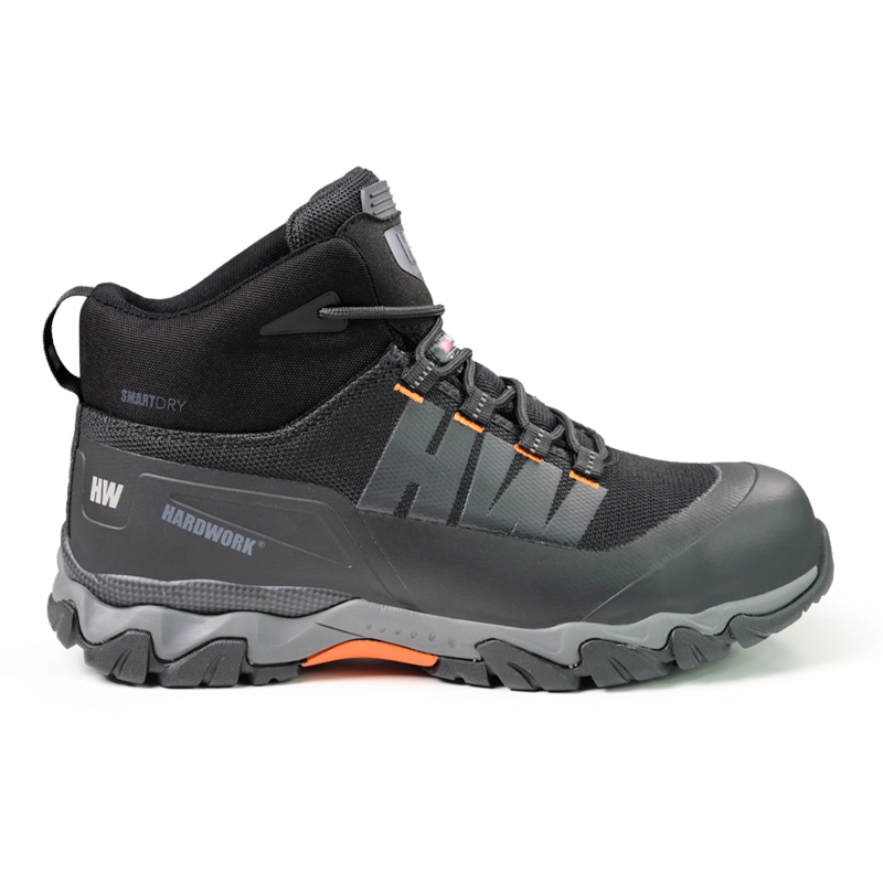 CALZADO DE SEGURIDAD HW TERRAIN BLACK - 2