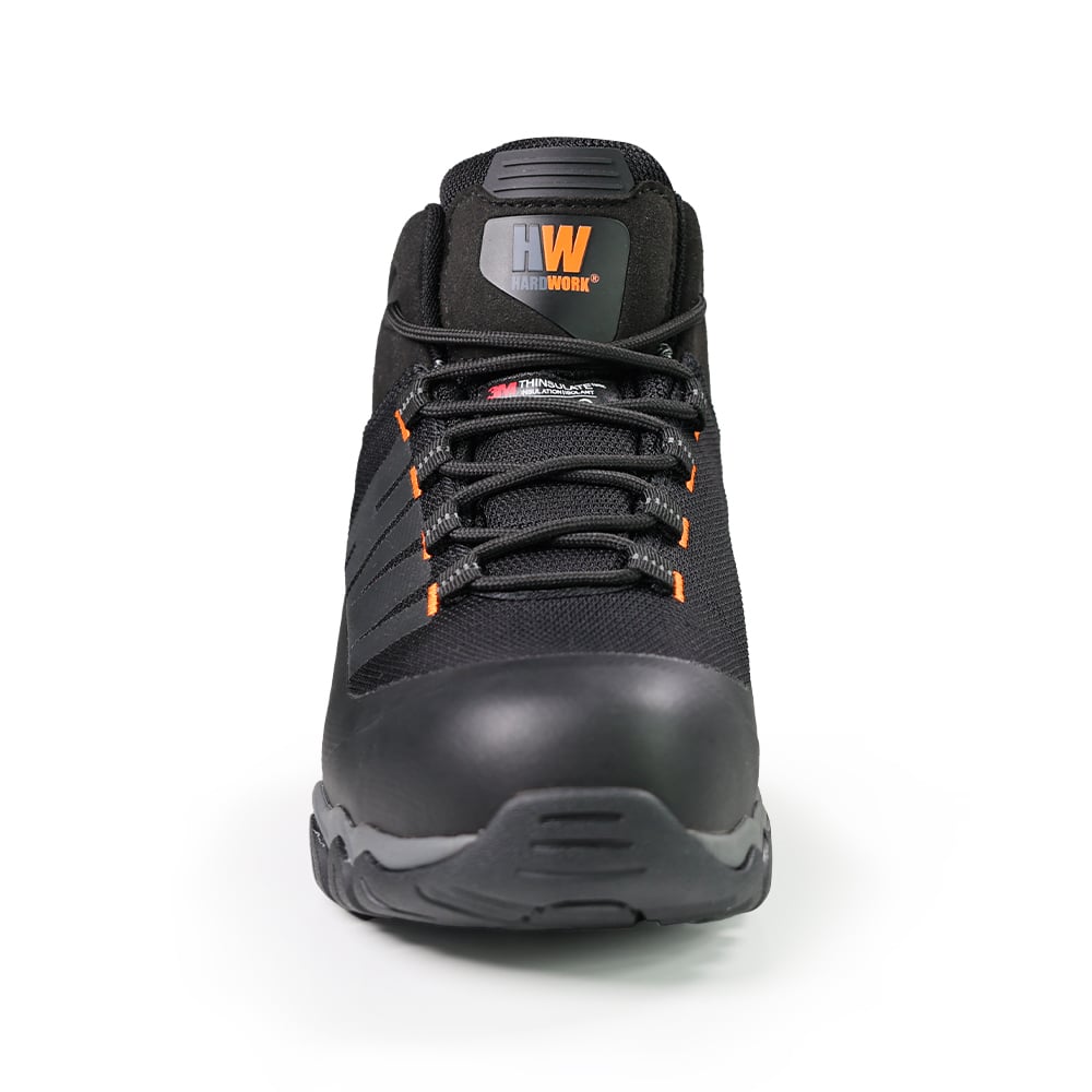 CALZADO DE SEGURIDAD HW TERRAIN BLACK - 5