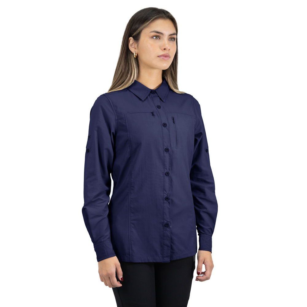 CAMISA HW ARIZONA MUJER AZUL - 2