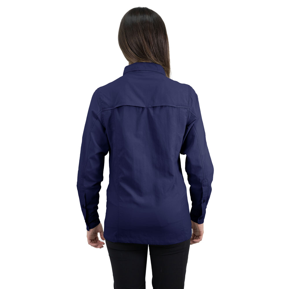 CAMISA HW ARIZONA MUJER AZUL - 4