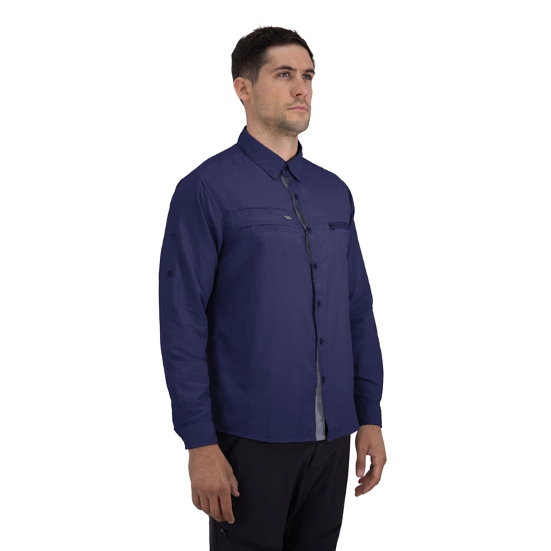 CAMISA HW ARIZONA HOMBRE AZUL - 2