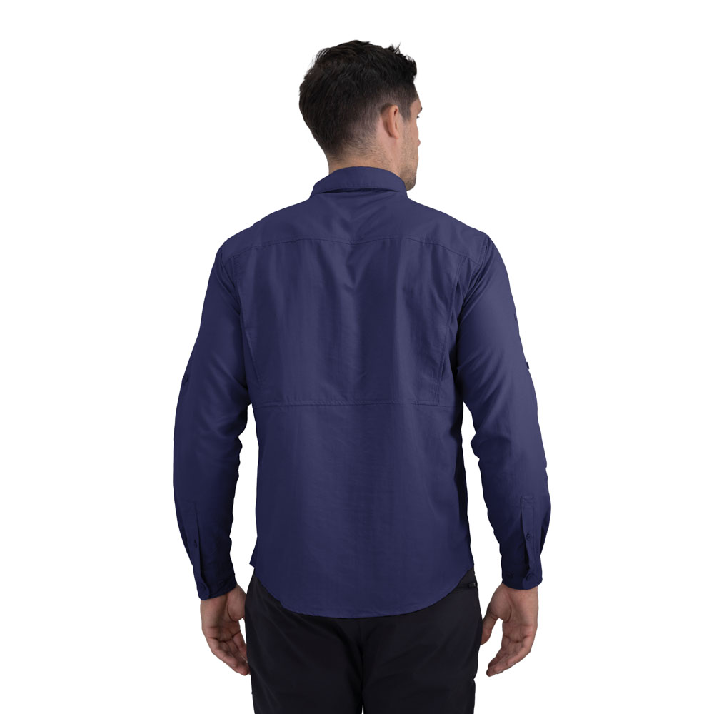 CAMISA HW ARIZONA HOMBRE AZUL - 4