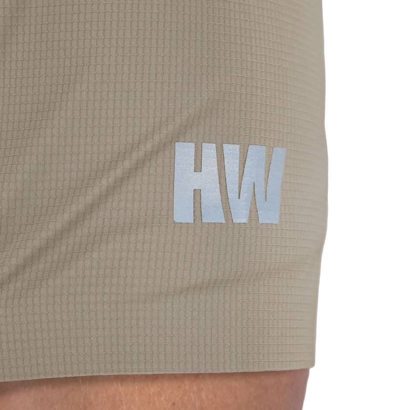 POLERA HW WOODS MANGA CORTA OLIVA - 5
