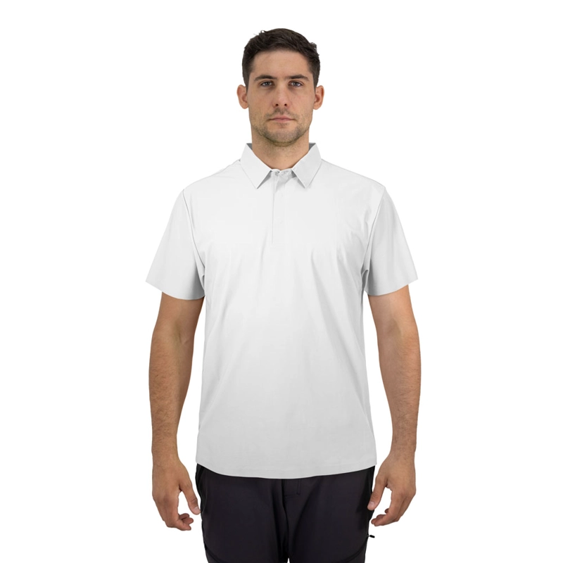 POLERA HW WINDSOR MANGA CORTA BLANCO - 1