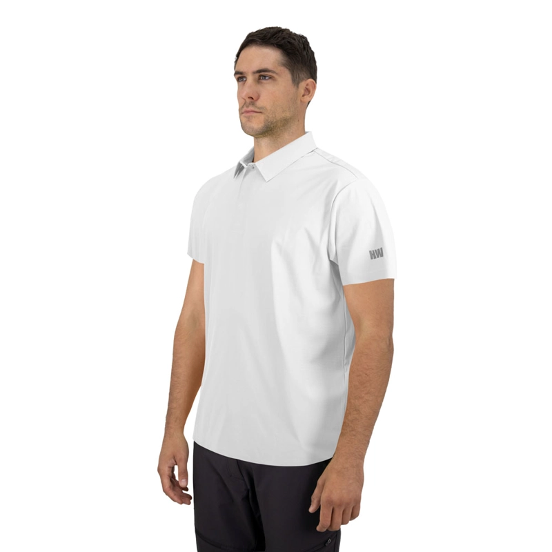 POLERA HW WINDSOR MANGA CORTA BLANCO - 2