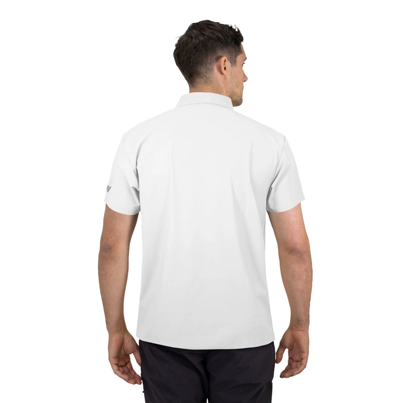 POLERA HW WINDSOR MANGA CORTA BLANCO - 3