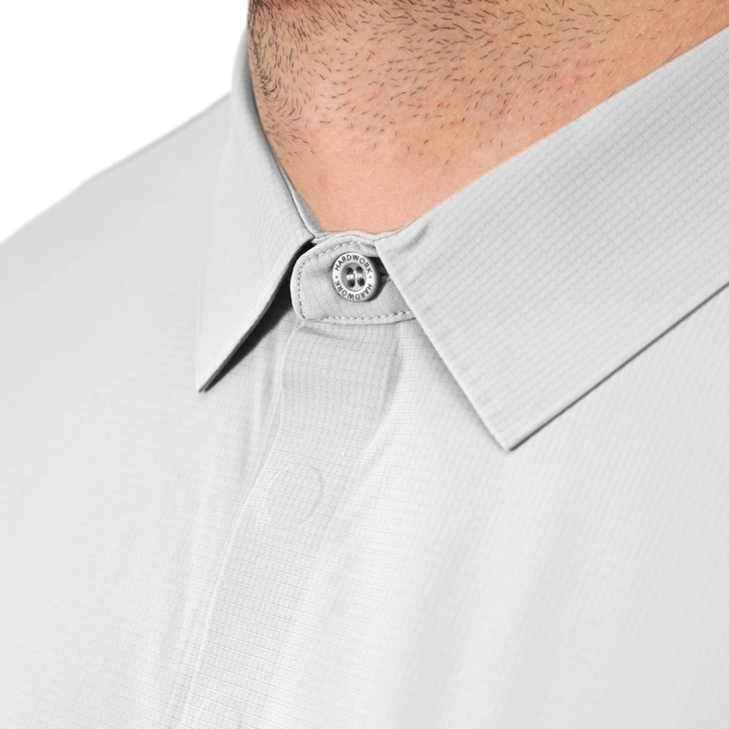 POLERA HW WINDSOR MANGA CORTA BLANCO - 4