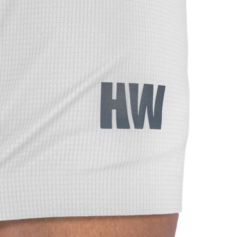 POLERA HW WINDSOR MANGA CORTA BLANCO - 5