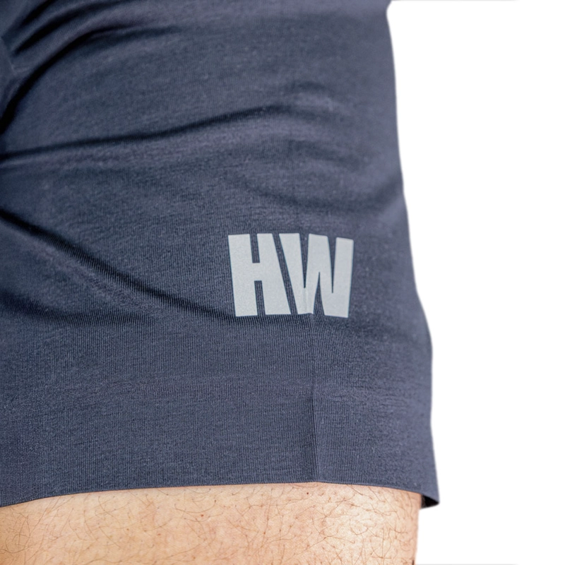POLERA HW WINDSOR MANGA CORTA GRIS - 6