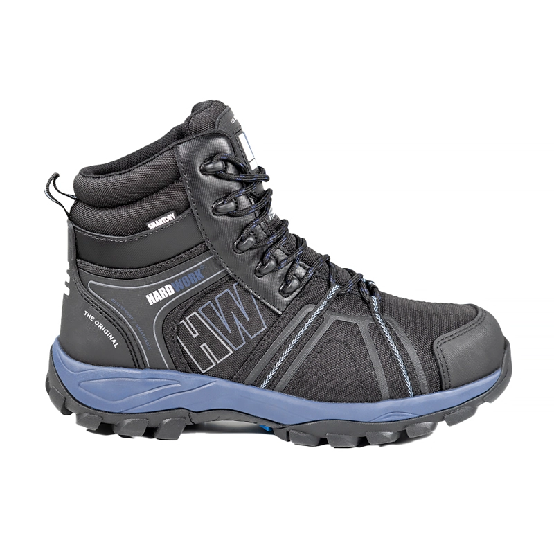 CALZADO DE SEGURIDAD HW BERING HIGH NAVY - 2