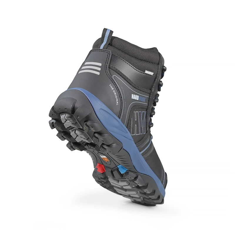CALZADO DE SEGURIDAD HW BERING HIGH NAVY - 4
