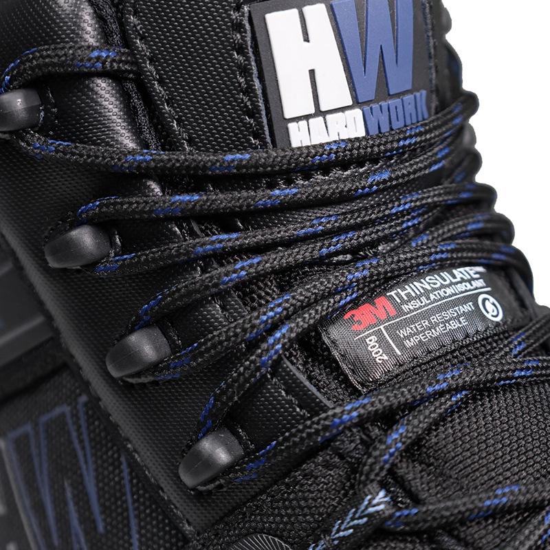 CALZADO DE SEGURIDAD HW BERING HIGH NAVY - 6