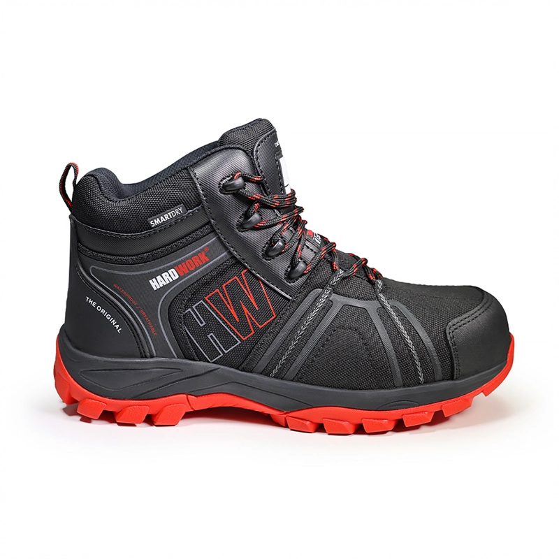 CALZADO DE SEGURIDAD HW BERING LOW RED - 2
